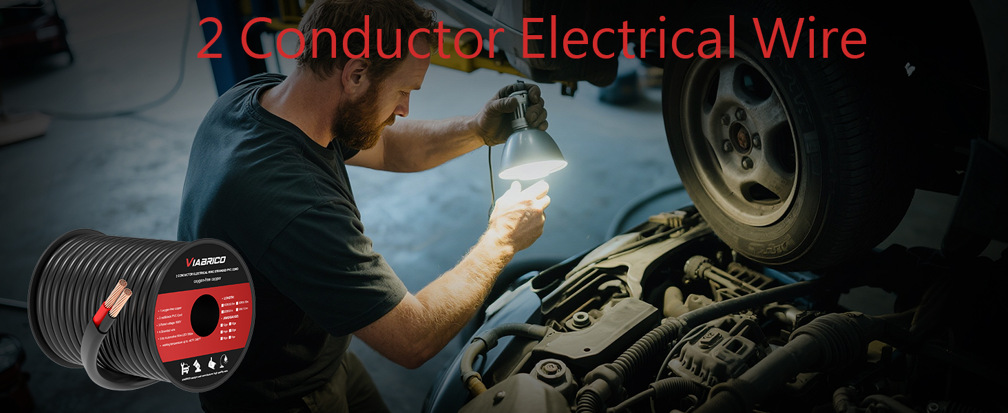2 Conductor Electrical Wire