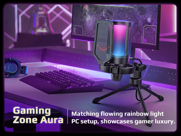 gaming usb mic