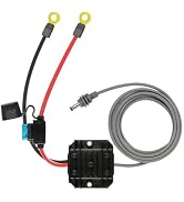 Starlink Mini Power Supply with O Ring Output 30V 3.5A, 5FT Starlink Mini DC 18AWG Power Cable