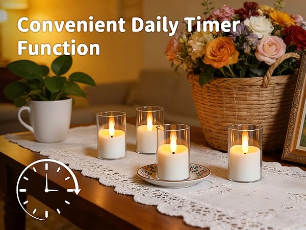 Convenient Daily Timer Function