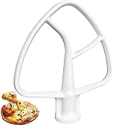 Replacement K45B Coated Flat Beater for Kitchenaid Stand Mixer, Compatible with 4.5 QT Tilt-Head ...