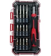 JUSTHESE 24 in 1 Precision Screwdriver Set, Small pocket tool set with Phillips,Slotted, Tox,Tri-...