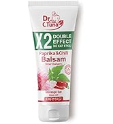 FARMASi Paprika & Chili Balsam 2X Double Effect, Soothing Warming Massage Gel, Helps Ease Muscle ...