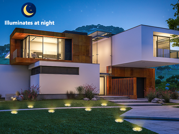 solar ground lights