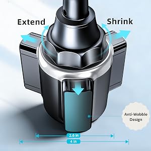 anti-wobble base design