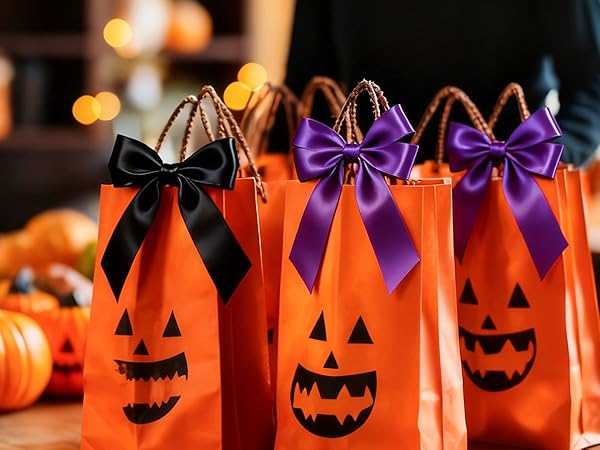 halloween ribbon wired