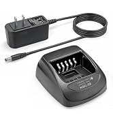 KSC-32 Rapid Desktop Charger Compatible with Kenwood NX-5200 NX-5300 NX-5400 NX-210 NX-300 TK-218...