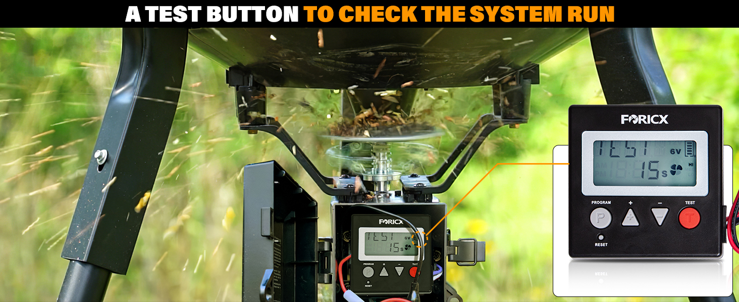Feeder 8 Times Digital Timer for Hunting Game Feeding