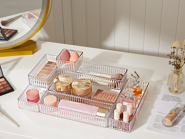 vanity drawer organizer