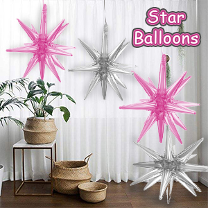 star balloon
