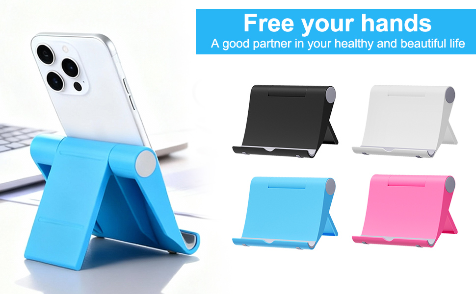 cell phone stand for desk