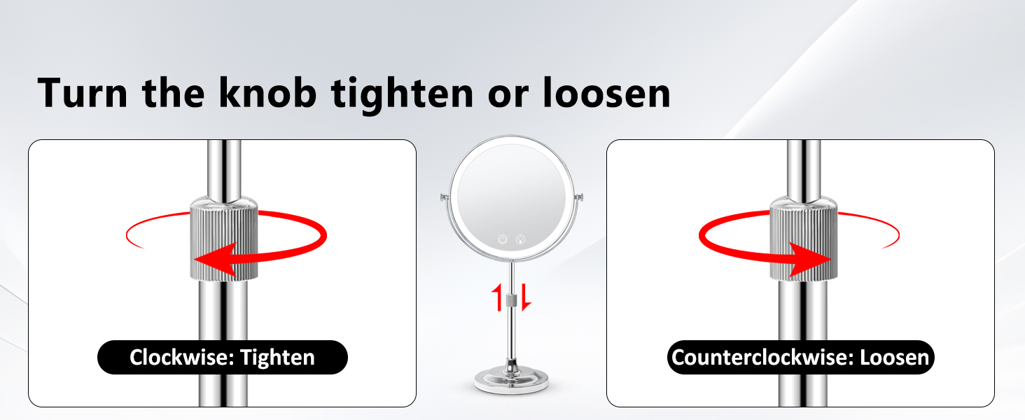 makeup mirror