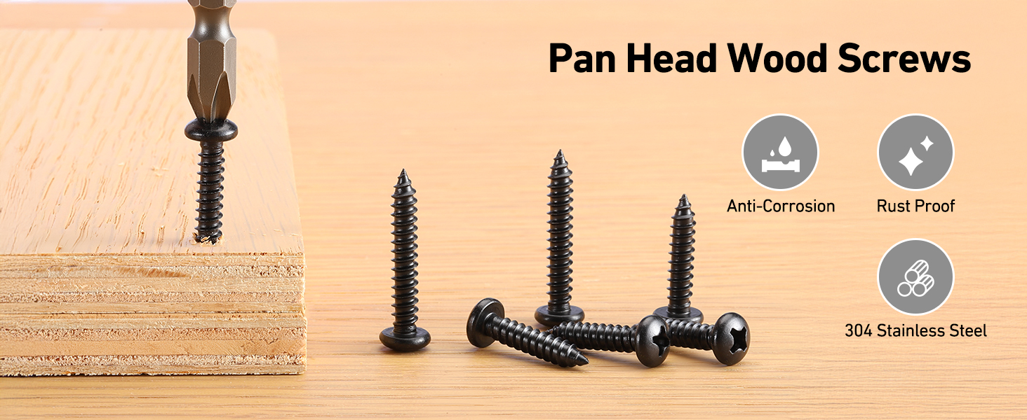 stainless steel screws