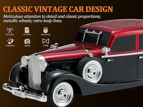 Classic Vintage Car Design