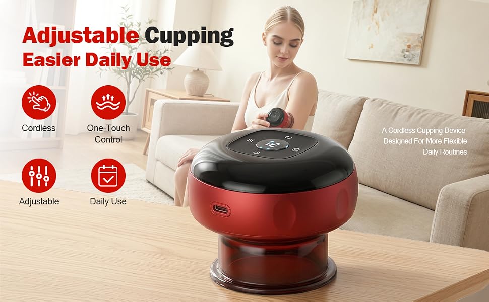 adjustable cupping