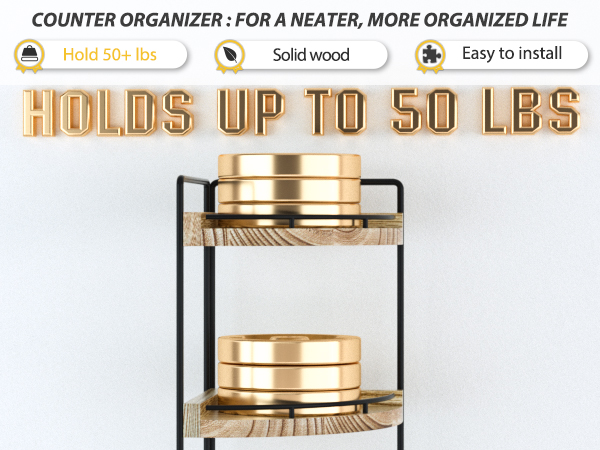 corner bathroom organizer