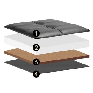 waterproof PVC leather