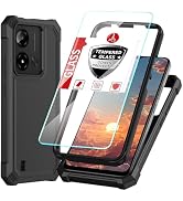 DpS for Cloud Mobile Stratus C8 Prime Case 3-in-1, with Screen Protector,Cloud C8 Prime Phone Cas...