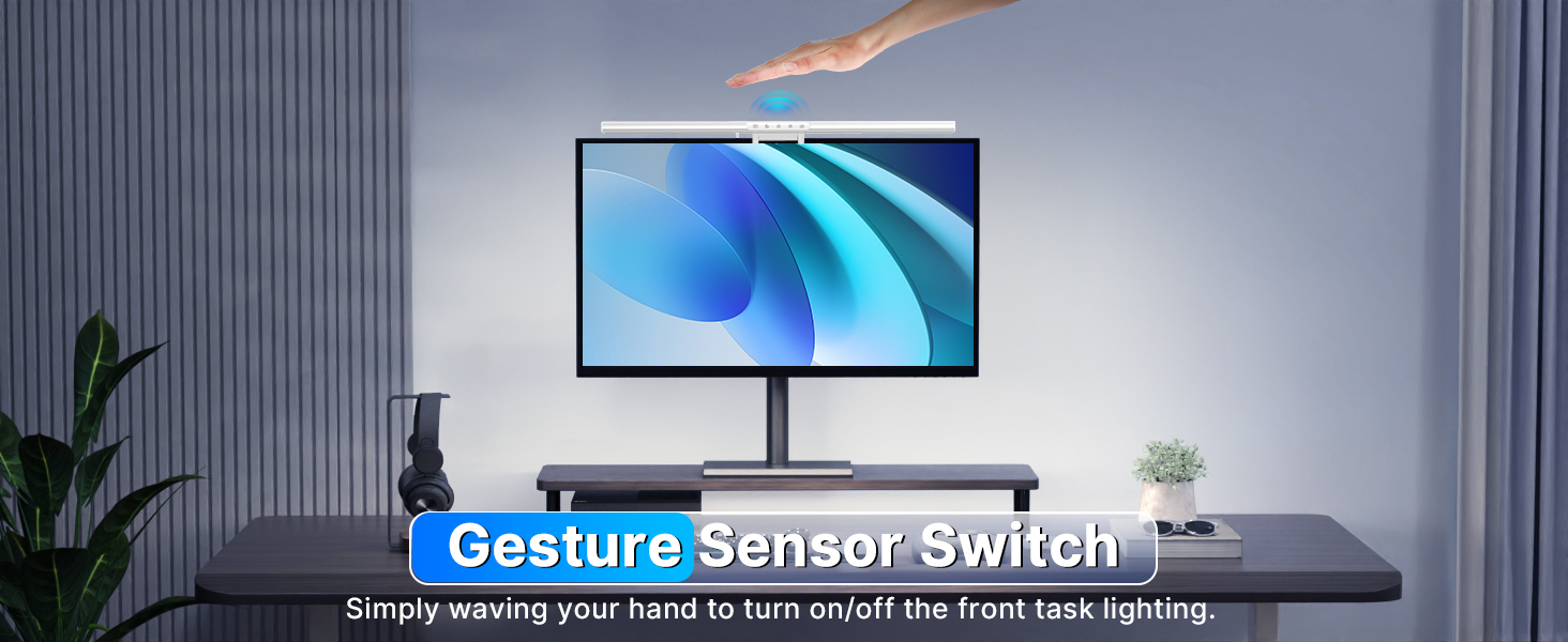 computer monitor light