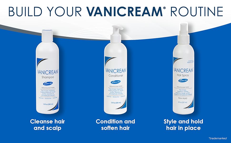 Vanicream conditioner enhances your hair routine. Cleanses, conditions and easy styling for hair.