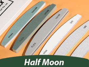 half moon shape