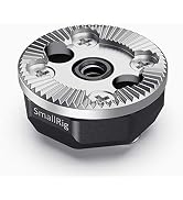 SMALLRIG Standard Rosette Bolt-On Mount (M6 Thread, 31.8 Diameter) for Camera Cage and Accessorie...