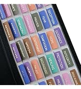 UPAFEXXI-Topic Bible Tabs(Gold Foil Embossed Lettering) Bible Tabs for Women and Men, Reposition ...