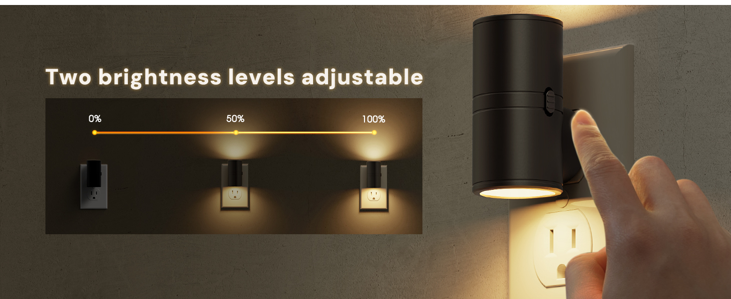 Dimmable Night Lights