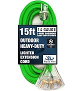 extension cord 12 gauge hot tub extension cord outdoor extension cord 50 ft