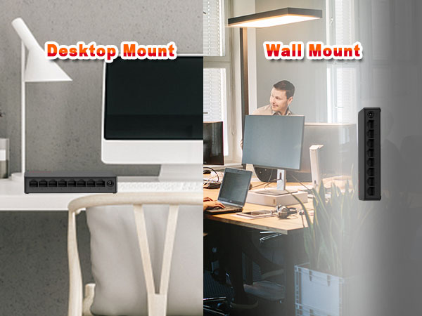 8 Ports Gigabit Network Switch