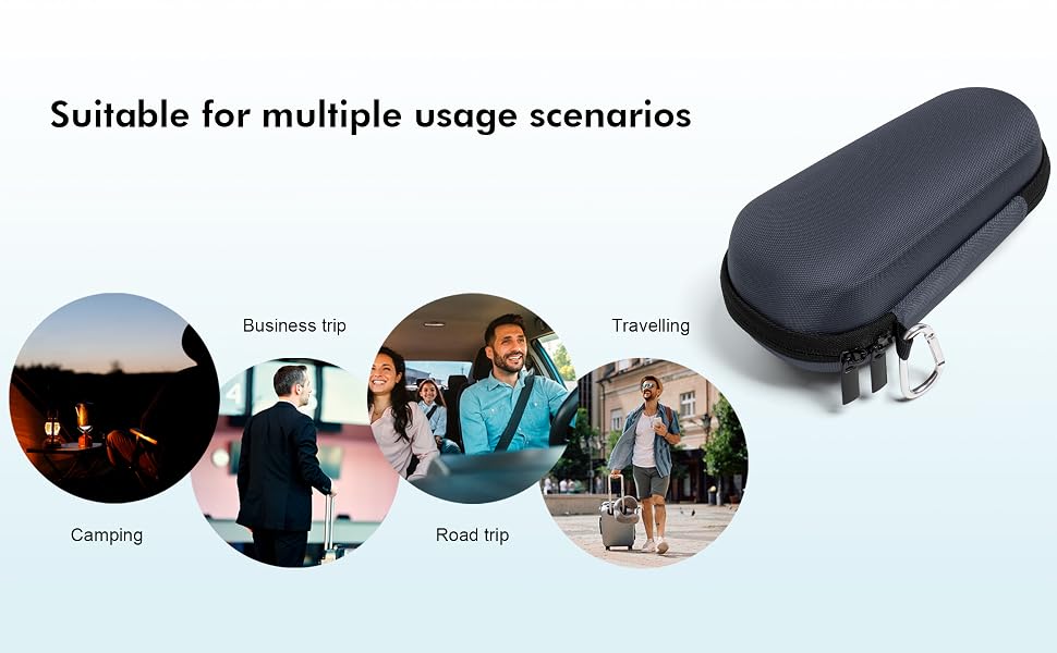 Electric Shaver Travel Case