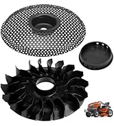 596832 Flywheel Fan Kit for B&S 19 21HP Engine 31S777, 31S877, 31S977 Lawn Mower, Replaces 796200...