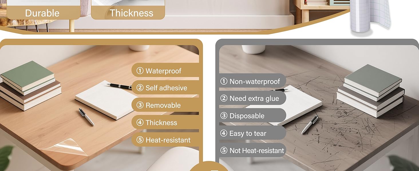 clear wall protector