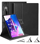 E NET-CASE Case for Lenovo Tab M10 Plus 3rd Gen 10.6 Inch 2022 Release Full Protection Feature wi...