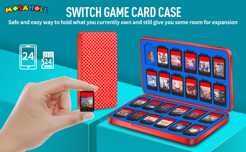 Switch Game Case