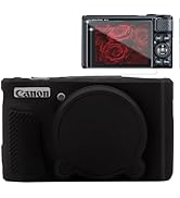 Frevyve Case for Canon PowerShot SX740 HS, SX730 HS Camera, Soft Silicone Protective Case, Slim F...