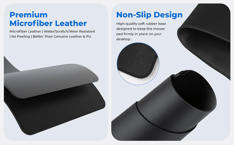2nd Gen 25W Fast Wireless Charging Desk mat