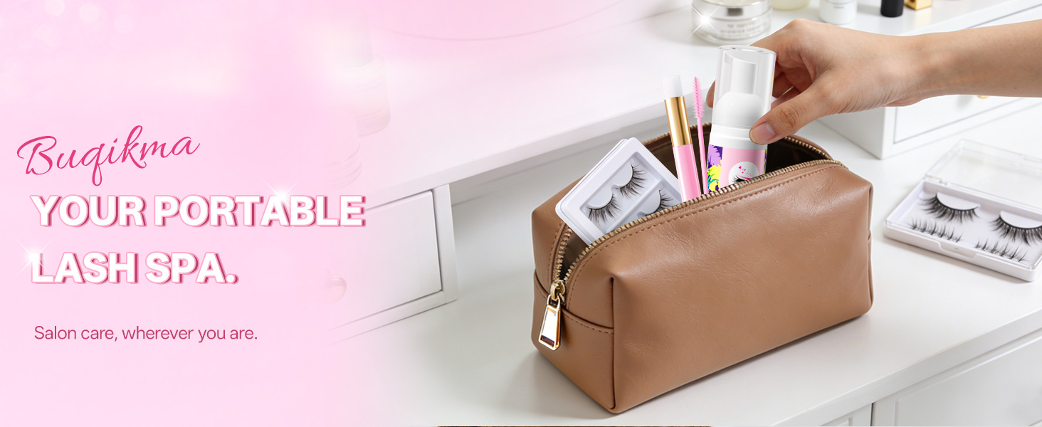 eyelash cleaner eyelash extension cleanser eyelash cleaning kit