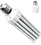 YGS-Tech Super Bright 54W LED Corn Light Bulb, E26/E39 Large Mogul Base, 6500K Daylight White, 40...