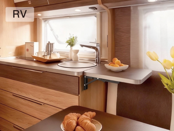 Stainless Steel Foldable Heavy Duty shelf support