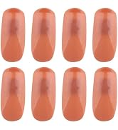 Mipcase 200pcs Fake Nails Artificial Training Fingernails Exercise Faux Nail Decals Practice Nail...