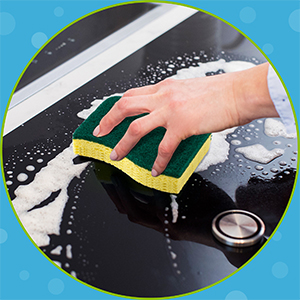 heavy duty sponge