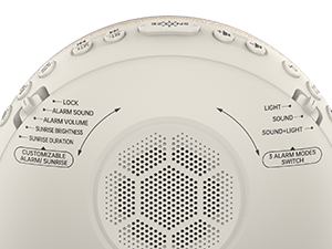 sunrise alarm clocks