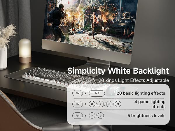 black keyboard