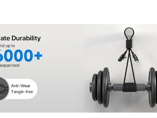 Durable Braided Cable