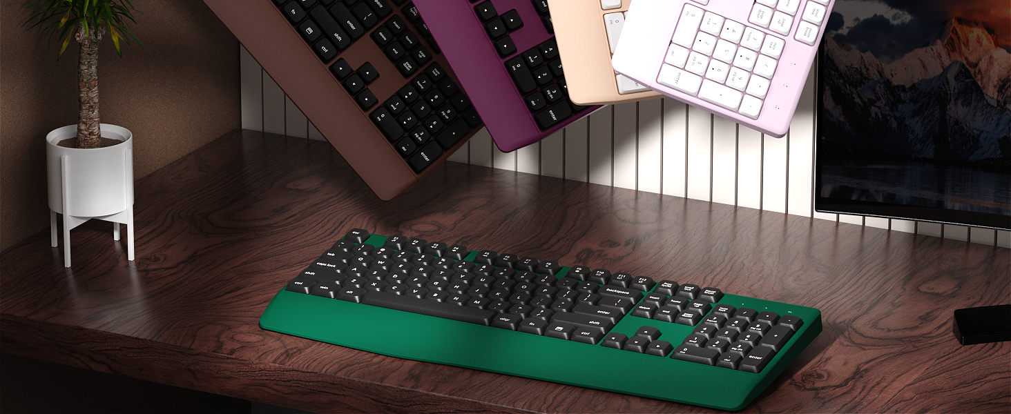 Wireless Keyboard and Mouse
