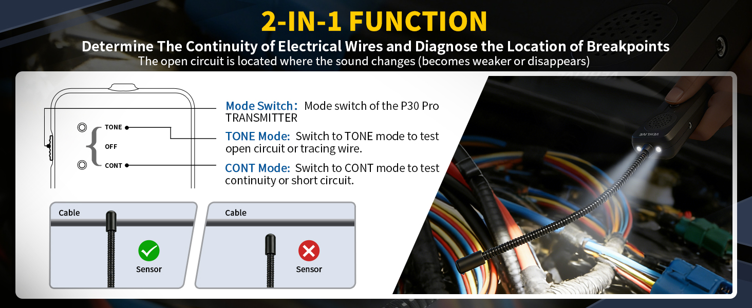 2-IN-1 FUNCTION