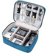Electronics Organizer Travel Universal Cable Organizer Bag Waterproof Electronics Accessories Sto...