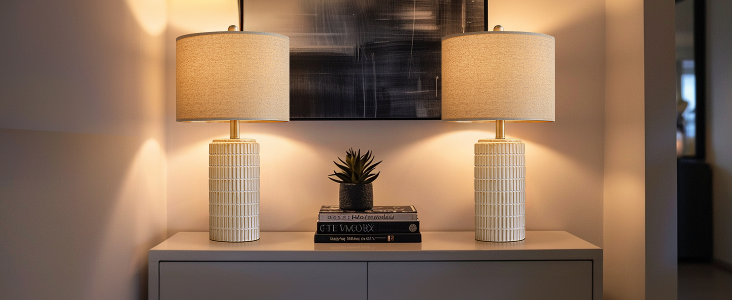 table lamps set of 2