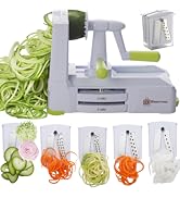 Brieftons 5-blade spiralizer
